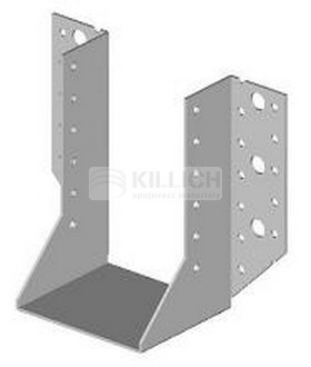 třmen 90x90x165 BV/T 11-26/165 vnější Firma Killich s.r.o. nabízí tesařské kování. V sortimentu tesařského kování jsou třmeny (trámové botky). Jedná se o různé druhy třmenů (trámových botek).