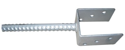 patka sloupku U 121x60x100x200mm tl.4mm Firma Killich s.r.o. nabízí tesařské kování. V sortimentu tesařského kování jsou kotevní patky. Jedná se o zůzné druhy kotevních patek.