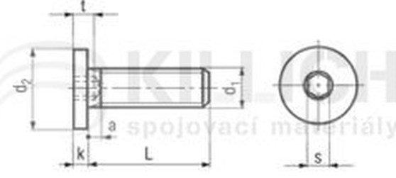 imbus M10x20 ČERNĚNÝ 10.9 extrémně malá hlava Firma Killich s.r.o. nabízí šrouby imbusy s vnitřním šestihranem s extrémně malou hlavou dle BN 1206. V sortimentu imbusů s vnitřním šestihranem s extremně malou hlavou dle BN 1206 jsou šrouby ocelové a pozinkované v pevnosti 10.9. Imbusy s vnitním šestihranem a extrémně malou hlavou (BN 1206) jsou na šestihranný klíč Imbus.