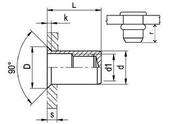 nýtovací matice UZAVŘENÁ M5x18 ZINEK zápustná hladká hlava velká hladké tělo (s= 1.7-4.0 mm) Firma Killich s.r.o. nabízí Nýtovací techniku. V sortimentu nýtovací techniky jsou nýtovací matice uzavřené s plochou