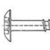 vrut 4.8x50 A2 NEREZ plochá hlava fasádní TORX TRESPO