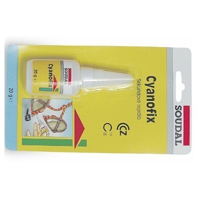 lepidlo cyanofix 20g Firma Killich s.r.o. nabízí Stavební chemii. V sortimentu stavební chemie jsou různá lepidla. Jsme distributor značek DEN BRAVEN