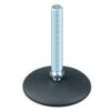 plastová noha M12x150 patka 80mm s kloubem a otvory Firma Killich s.r.o. nabízí plastové součásti. V sortimentu plastových součástí jsou dorovnávací šrouby plastové. Do této skupiny patří plastové nohy (stavěcí nohy) ruzných velikostí a druhů.