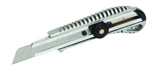 nůž odlamovací celokovový 18mm Firma Killich s.r.o. nabízí nářadí. Do sortimentu nářadí patří nože. Jsou to nože odlamovací(různé druhy)