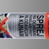 spray kabeláže proti hlodavcům a kunám D.B.400ml Firma Killich s.r.o. nabízí Stavební chemii. V sortimentu stavební chemie jsou různé druhy sprejů. Do této skupiny patří i nemrznoucí kapaliny do ruzných teplot.