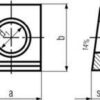 podložka M10 pr. 11x22x4.6 BEZ PÚ čtyřhranná pro nosníky DIN 435I Firma Killich s.r.o. nabízí podložky čtřhranné pro nosníky DIN 435I. V sortimentu podložek čtyřhranných pro nosníky DIN 432 jsou podložky ocelové