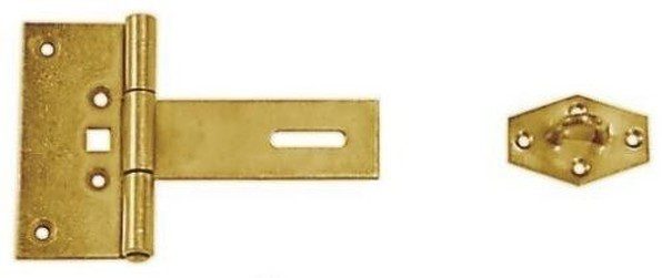 ZZBR 150 Závěs zamykací brankový 100x50x100mm Firma Killich s.r.o. nabízí závěsy a zástrčky. Do sortimentu závěsů a zástrček patří ZZBR Závěs zamykací brankový v různých rozměrech.
