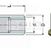 nýtovací matice OTEVŘENÁ M6x16 Al-hliník plochá rýhovaná hlava hladké tělo (s= 2.3-4.0 mm) Firma Killich s.r.o. nabízí Nýtovací techniku. V sortimentu nýtovací techniky jsou nýtovací matice otevřené s plochou hlavou. Nýtovací matice otevřené s plochou jsou ocelové(pozinkované) a nerezové A2. Jsou různé druhy nýtovacích matic s plochou hlavou (rýhované tělo