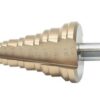 vrták stupňový 4-12mm 9 stupňů TiN Firma Killich s.r.o. nabízí vrtáky. V sortimentu vrtáků jsou vrtáky HSS High Speed Steel. Mezi vrtáky HSS High Speed Steel patří: vrták HSS extra dlouhý DIN 1869RN