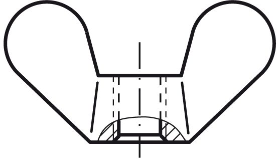 matice M5 ZINEK velká křídla GT DIN 315 Firma Killich s.r.o. nabízí matice křídlové AT (malá křídla) a GT(velká křídla) dle DIN 315. V sortimentu matic křídlových AT dle DIN 315 jsou matice ocelové