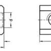 matice M27x32x50 BEZ PÚ /10/ T-drážka DIN 508 Firma Killich s.r.o. nabízí matice s T-drážkou DIN 508. V sortimentu matic s T-drážkou dle DIN 508 jsou háky ocelové