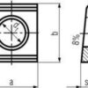 podložka M10 pr. 11x22x22x3.8 A4 NEREZ klínová DIN 434U Firma Killich s.r.o. nabízí podložky klínové DIN 434U. V sortimentu podložek klínových DIN 434U jsou podložky nerezové A2