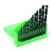 sada vrtáků HSS 1-13mm 25ks do kovu Firma Killich s.r.o. nabízí vrtáky. V sortimentu vrtáků jsou vrtáky HSS High Speed Steel. Mezi vrtáky HSS High Speed Steel patří: vrták HSS extra dlouhý DIN 1869RN